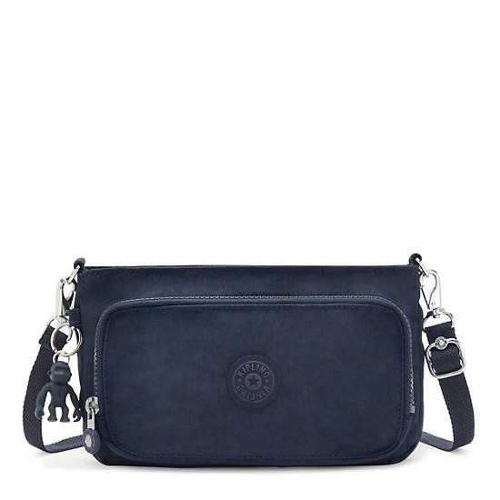 Sacs Crossbody Kipling Myrte Convertible Bleu | FR 2027NW